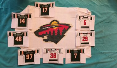 Cross Stitch Jersey Update