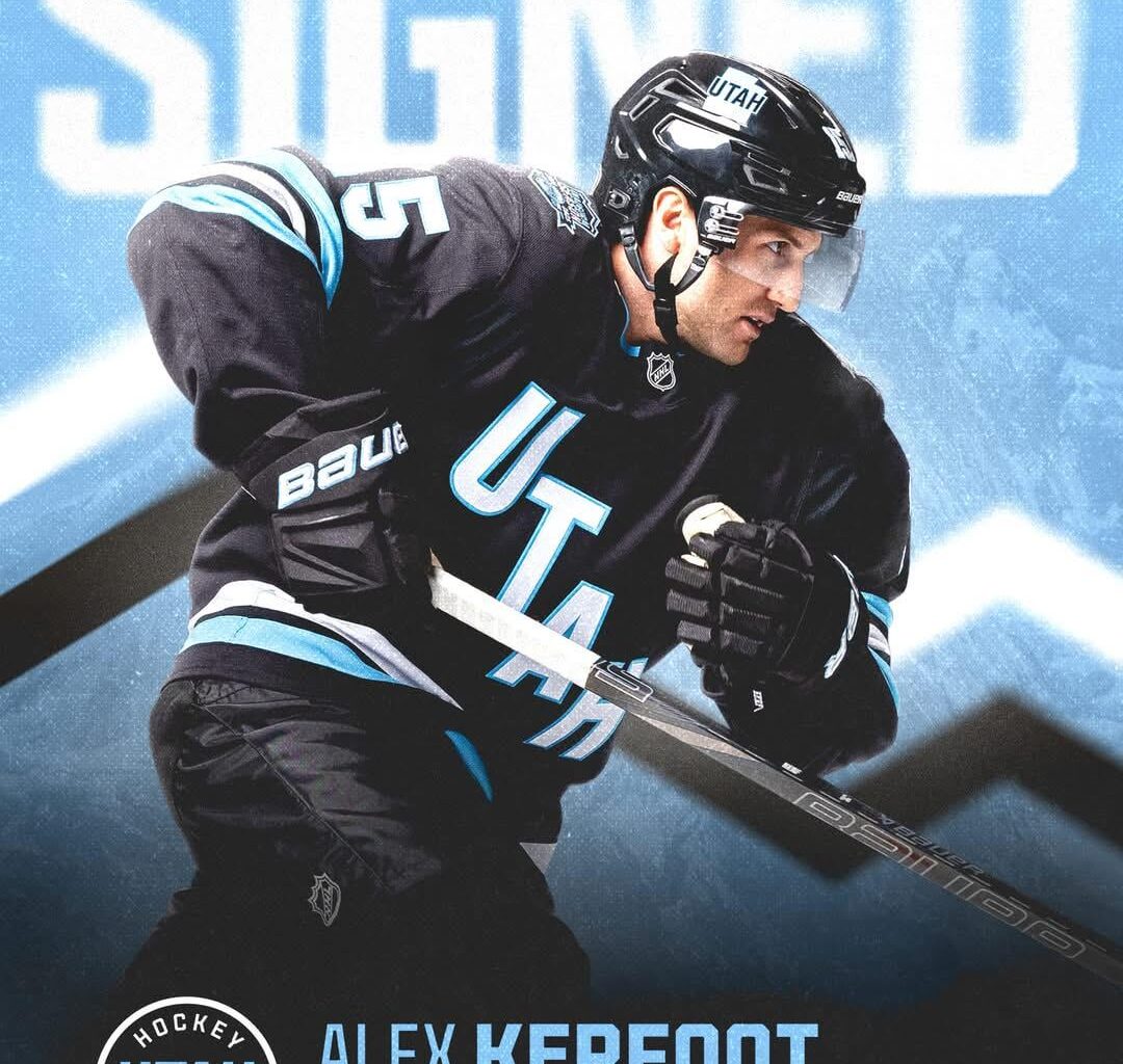 Kerfoot signed to a 1 year extension.