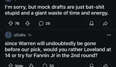 This sub in a nutshell right now