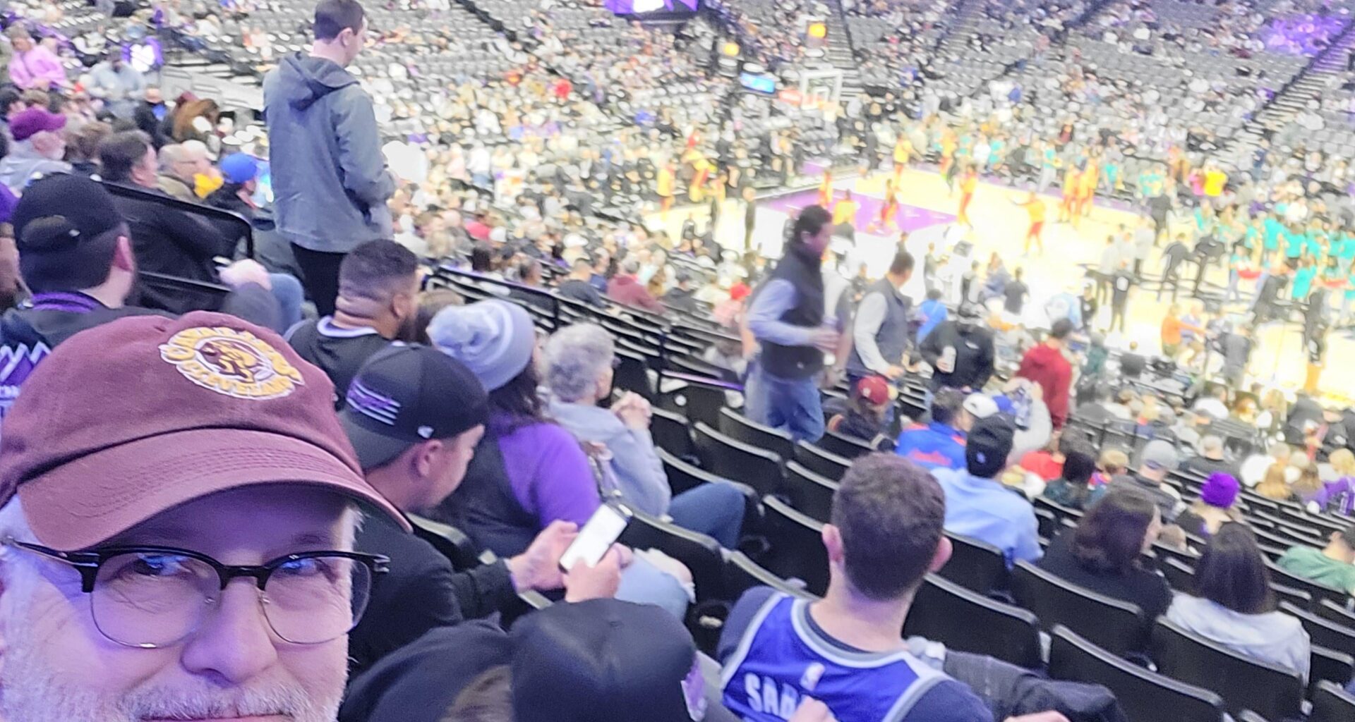 Out here at G1C to #LetEmKnow!