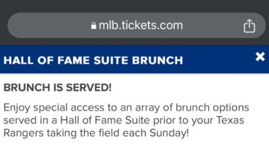 Sunday Brunch Buffet