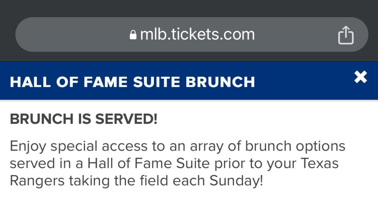 Sunday Brunch Buffet