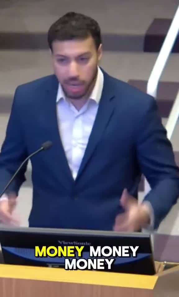 Dallas Man went to City Hall to complain about the Luka trade
