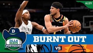 Devin Booker on facing the Mavs without Luka Doncic: “You can feel it when you land.”