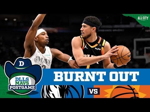 Devin Booker on facing the Mavs without Luka Doncic: “You can feel it when you land.”