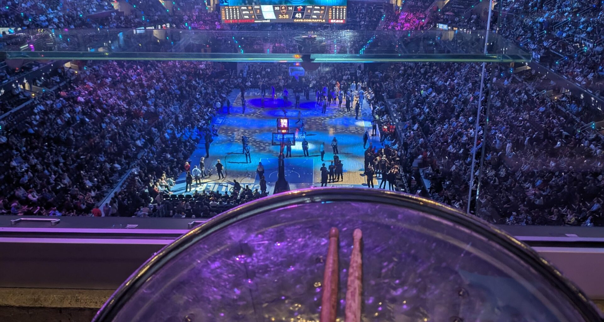 Best view/job in the Land