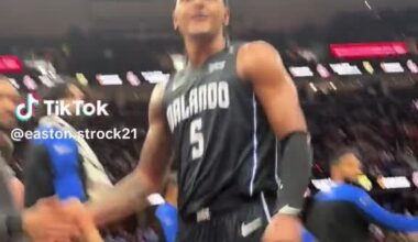 Paolo Banchero has words for Cavs fans after the Magic’s win on Sunday