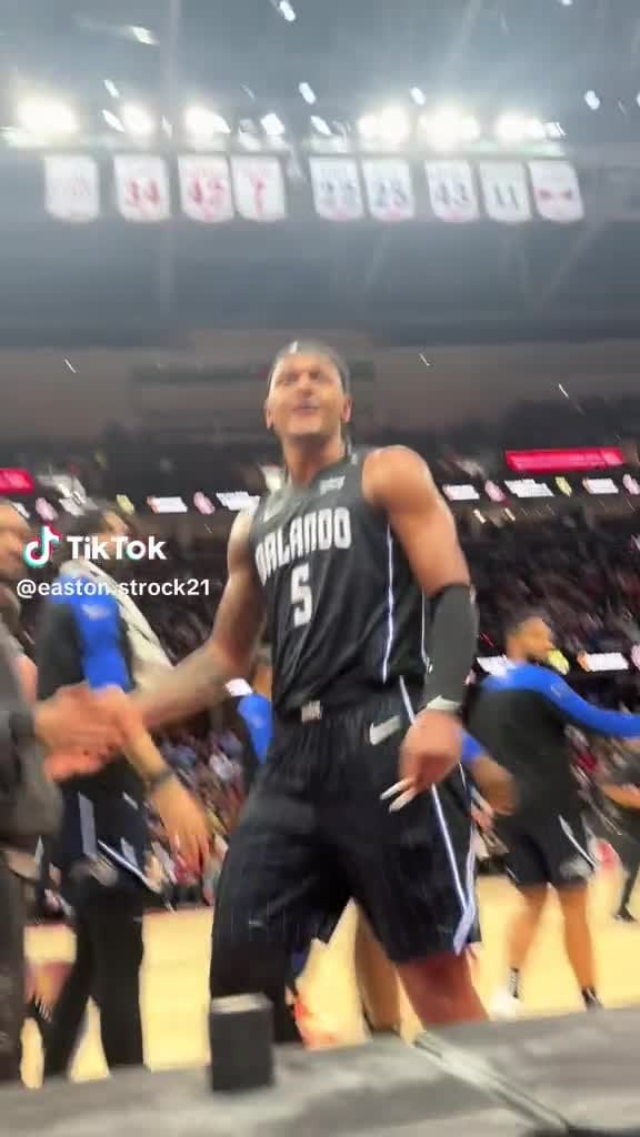 Paolo Banchero has words for Cavs fans after the Magic’s win on Sunday