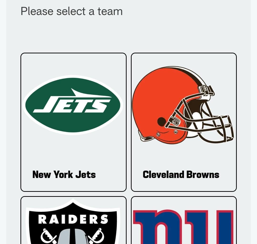 They really don't want us taking a QB, do they?