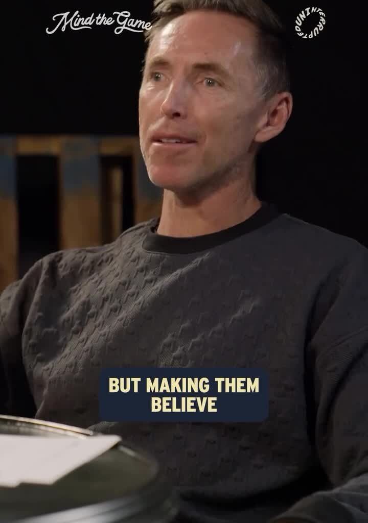 [Mind The Game Podcast] LeBron James talks to Steve Nash about what excites him the most about playing with Luka Doncic