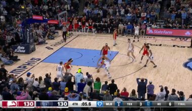 [Highlight] Hawks win on turnover finished by LeVert