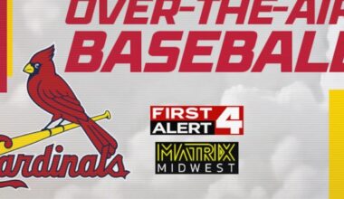 St. Louis Cardinals games to air on KMOV & Matrix Midwest
