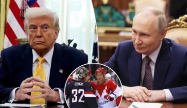 Trump 'supported' Putin's idea for hockey games between American, Russian players