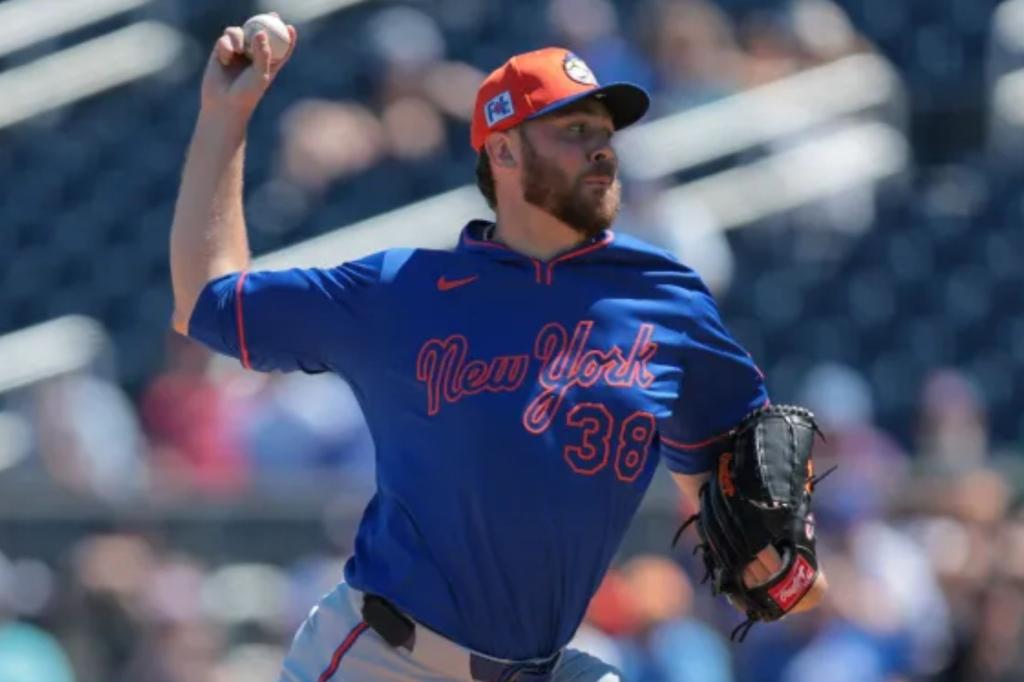 The challenge Tylor Megill must meet to stick in Mets' rotation