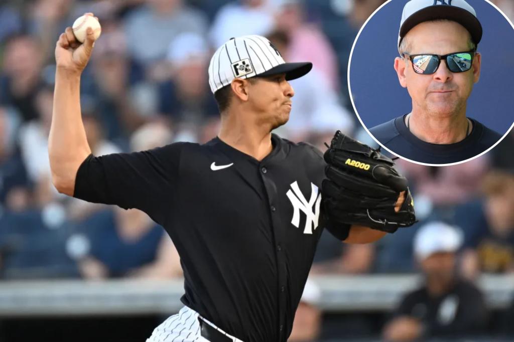 Carlos Carrasco strengthens case to make Yankees rotation