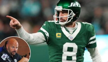 Giants emerge as betting favorite to land Aaron Rodgers in stunner