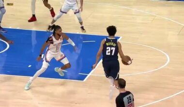 OKC Thunder commentators baffled and annoyed by opposing players foul-baiting