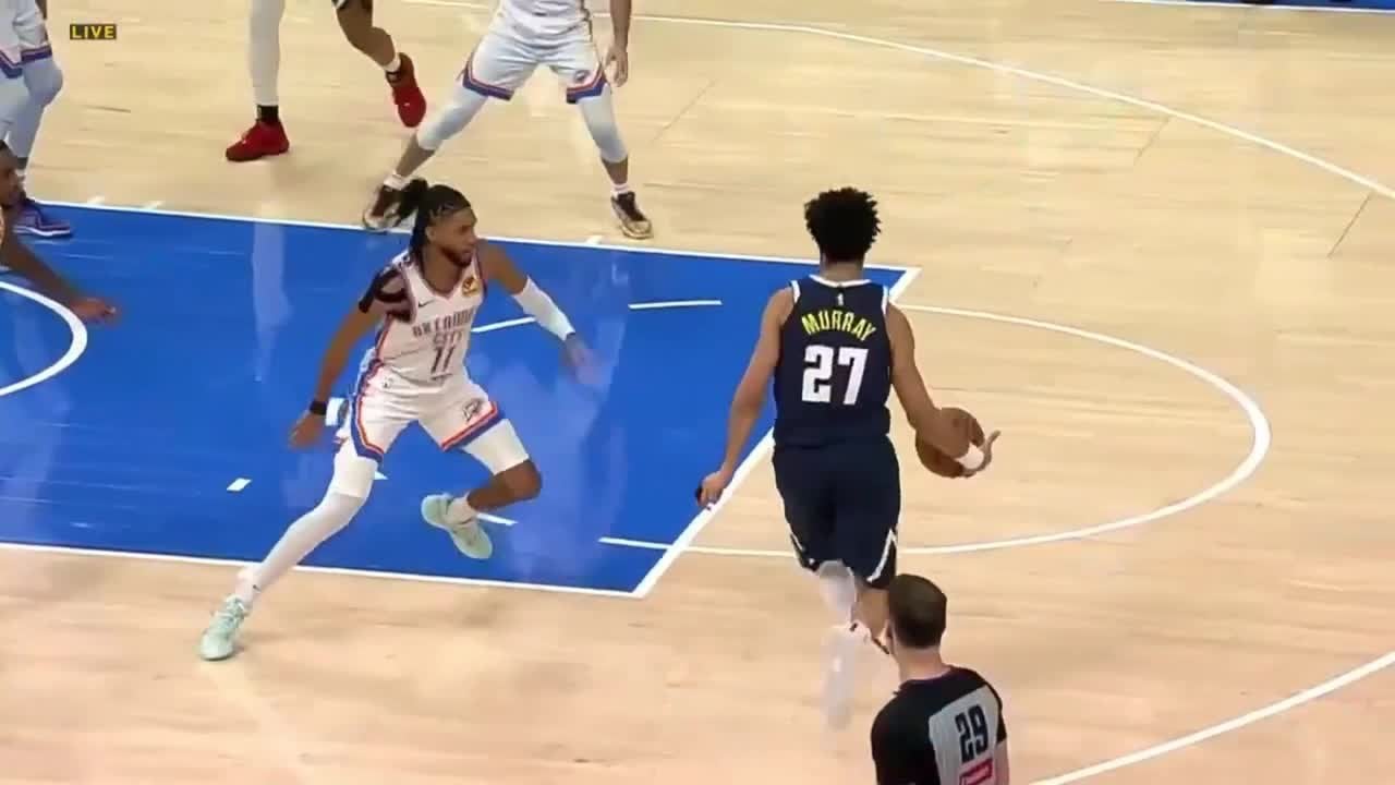 OKC Thunder commentators baffled and annoyed by opposing players foul-baiting