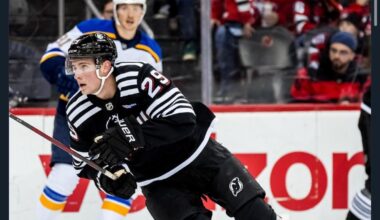 [NJDevils] Nolan Foote has been recalled from the AHL