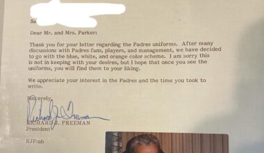 Grandpa was not a fan of the Blue and Orange.