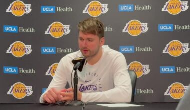 [LoJoMedia] Luka Doncic on Austin Reaves: “This guy just scored 30 in his fourth game in five days. He's an amazing player. For him to go undrafted is unbelievable.”