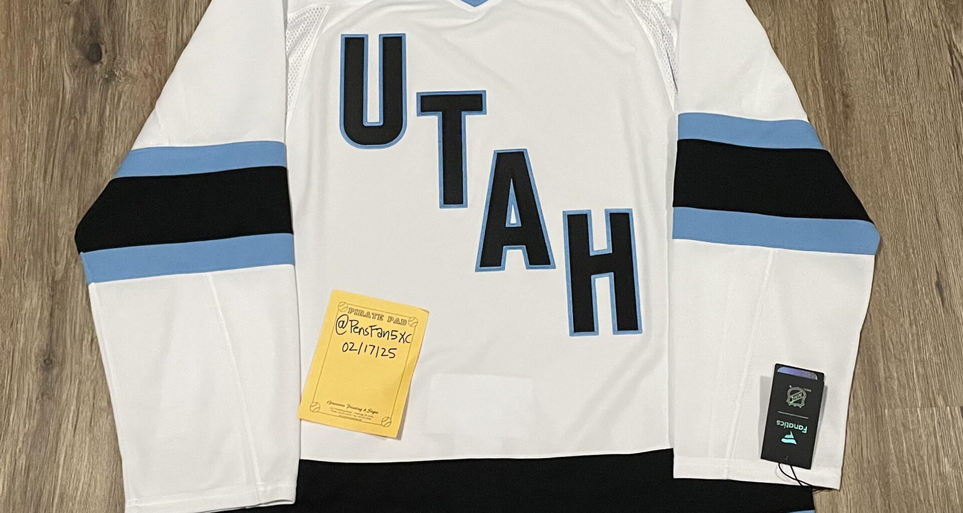 Saw a great deal for an away jersey (56) on r/hockeyjerseys if anybody is looking!