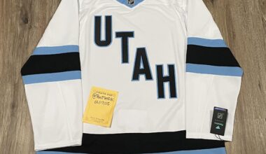 Saw a great deal for an away jersey (56) on r/hockeyjerseys if anybody is looking!