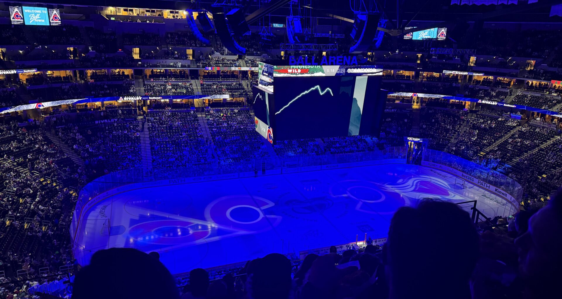 Checkin in…LETS GO WILD!!