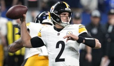 [Garafalo] QB Mason Rudolph back to the Steelers on 2-yr deal.