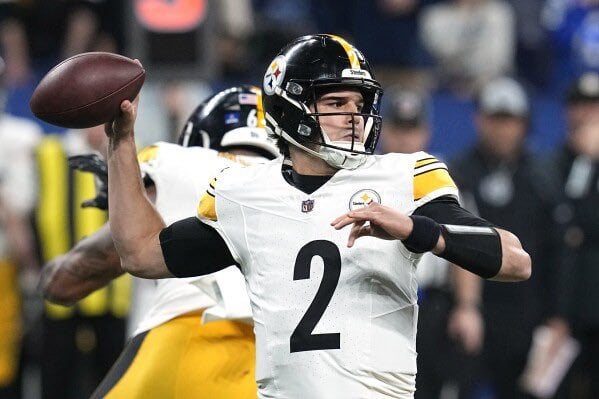[Garafalo] QB Mason Rudolph back to the Steelers on 2-yr deal.