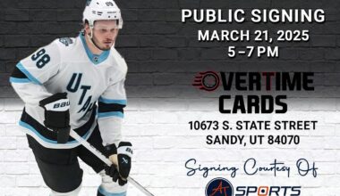 Sergachev Signing on Friday