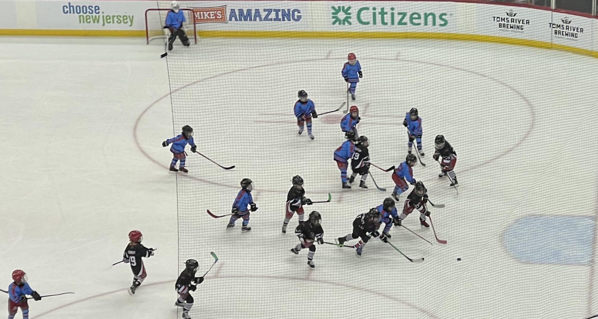 Looks like my fish tank