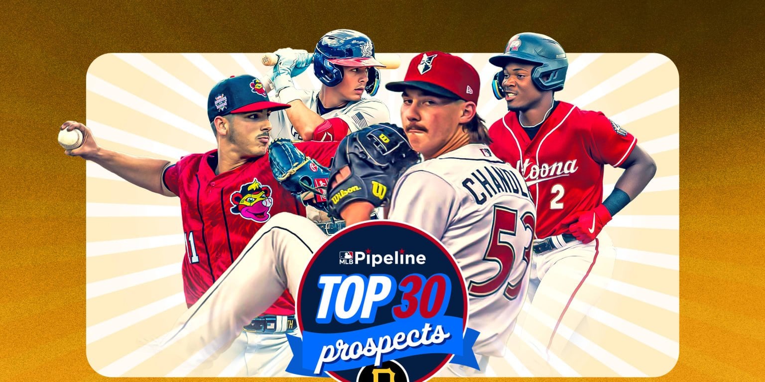 Here Are The Pirates' 2025 Top 30 Prospects