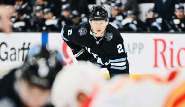 Olli Määttä was a savior when Utah Hockey Club needed one most