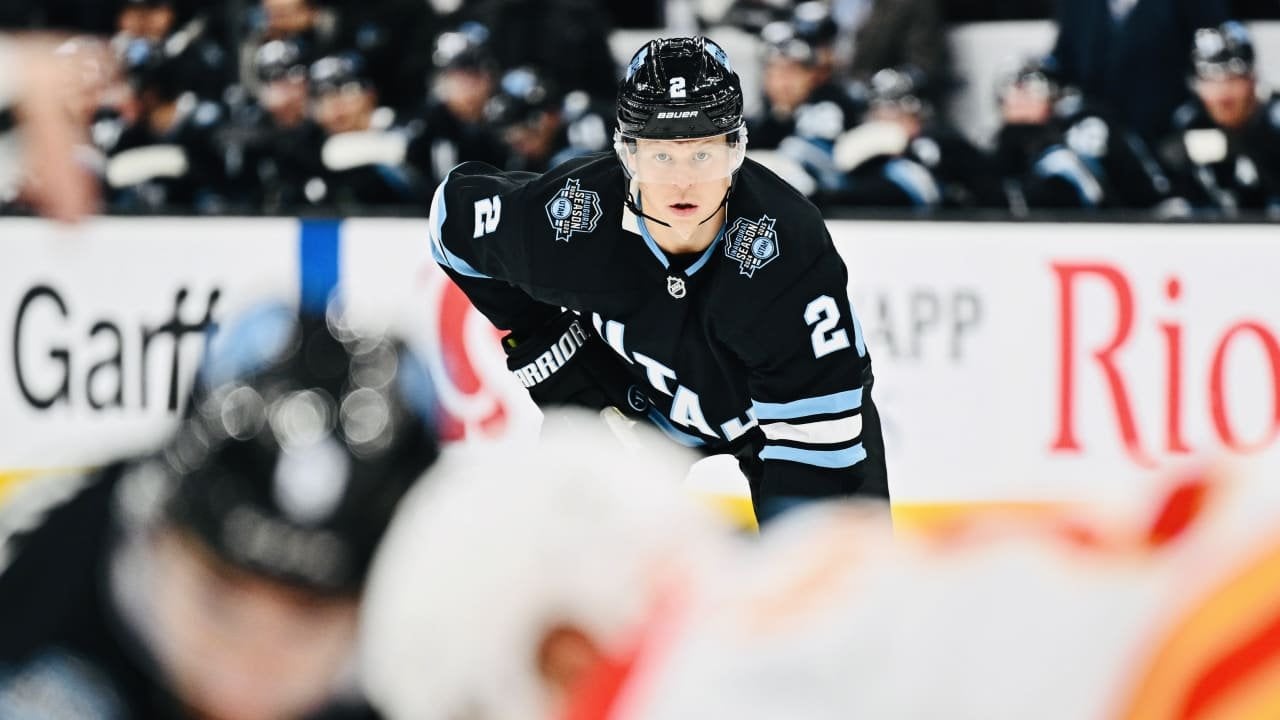 Olli Määttä was a savior when Utah Hockey Club needed one most