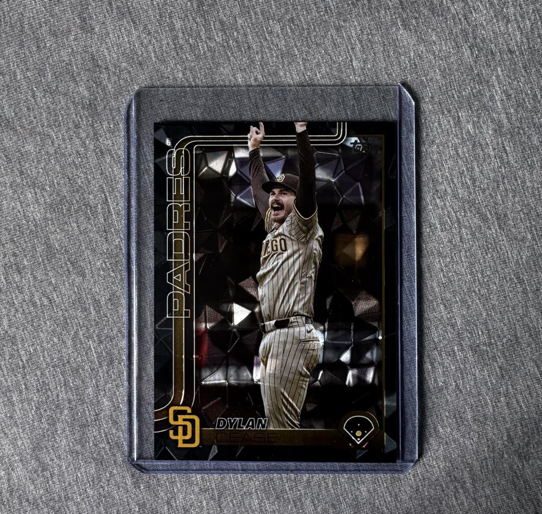 Pulled a 01/10 Dylan Cease Card