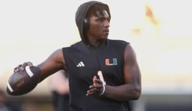 Cam Ward absolutely killed it at his Pro Day