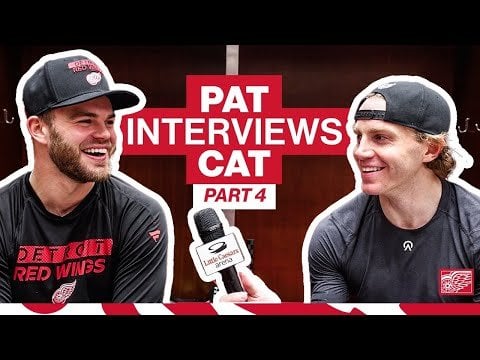 Patrick Kane interviews Alex DeBrincat: Part 4