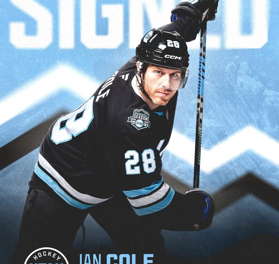 Ian Cole signed to a one year extension.