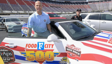 NASCAR, NHRA & Baseball Come Together At Bristol