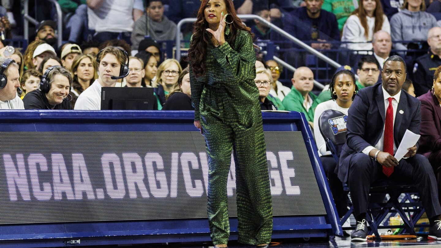 A handful of college coaches in March Madness standout for their fashion choices amid a sea of casual attire