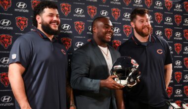 Ben Johnson: Offensive line moves make me "feel really good" about our style of play