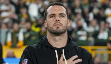 Saints had contractual right to restructure Derek Carr's contract