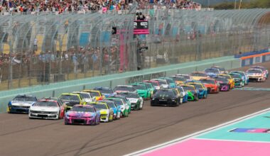 What drivers said after Kyle Larson's NASCAR Cup win at Homestead-Miami Speedway