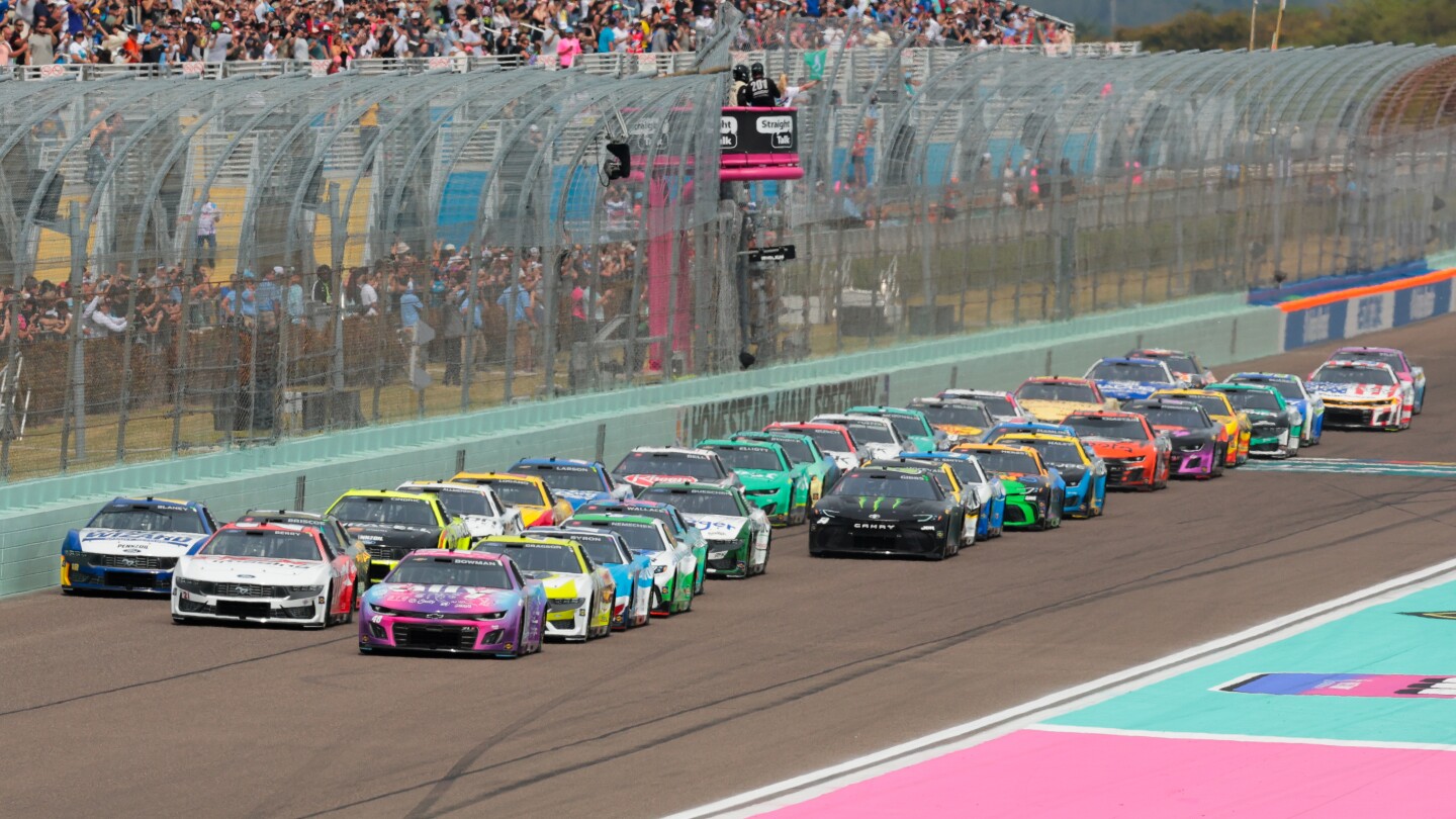 What drivers said after Kyle Larson's NASCAR Cup win at Homestead-Miami Speedway