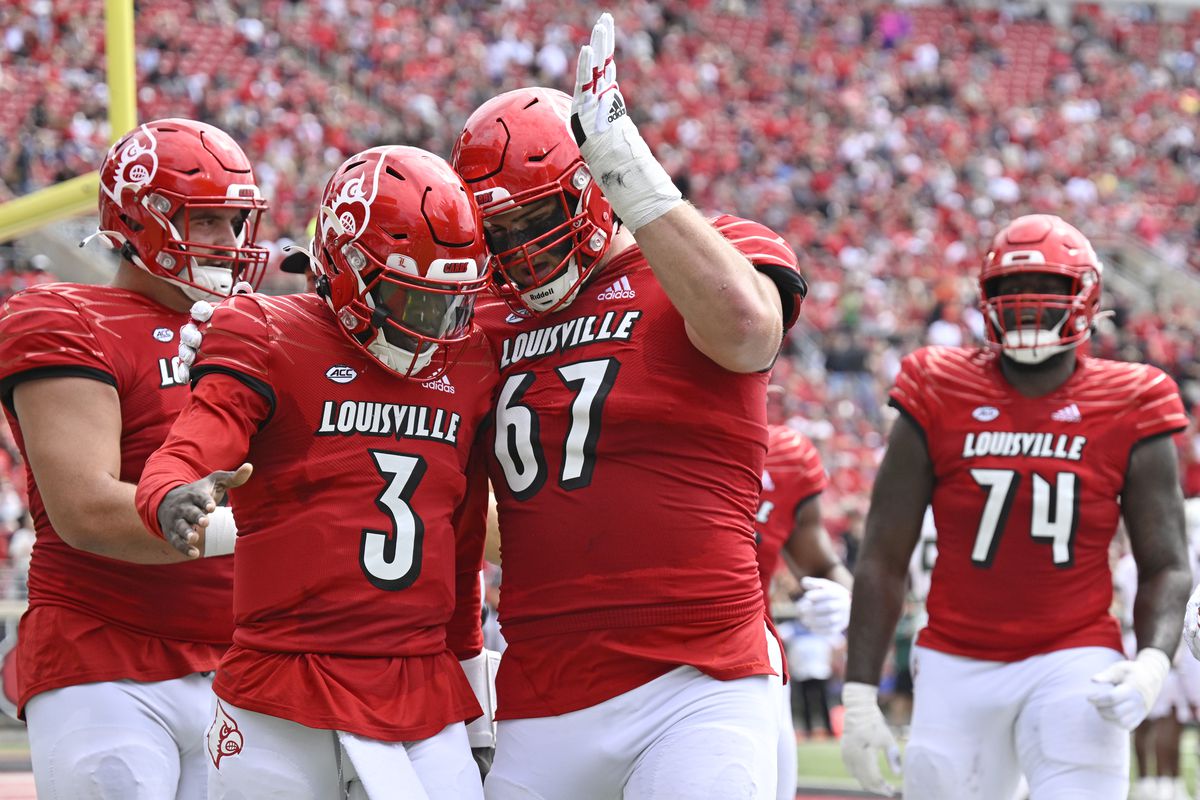 NCAA Football: South Florida at Louisville