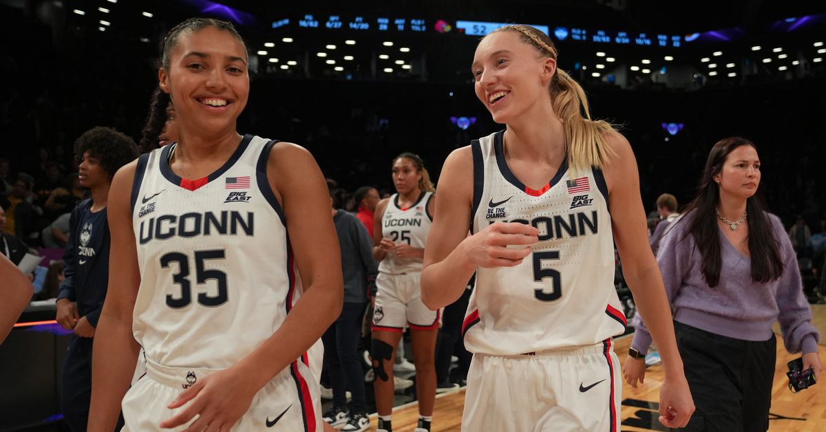UConn star undecided about joining Paige Bueckers in 2025 WNBA Draft