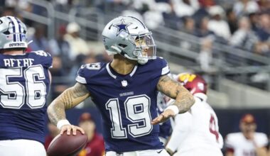 2025 Detroit Lions free agency preview: 3 quarterbacks options