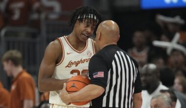 With 76-72 loss to Oklahoma, Texas has officially wasted Tre Johnson’s regular season