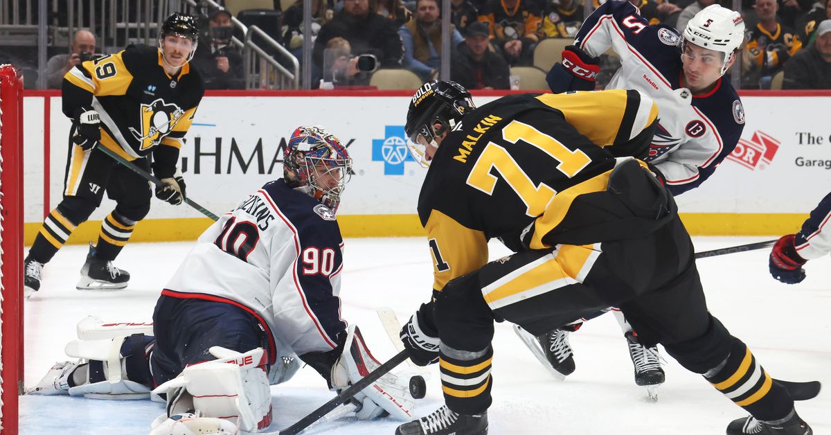 Penguins/Blue Jackets Highlights: Pens explode for six goals in win - PensBurgh